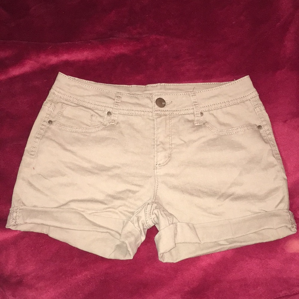 Khaki Shorts